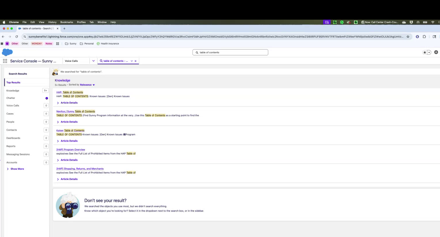 Omni-Channel Availability