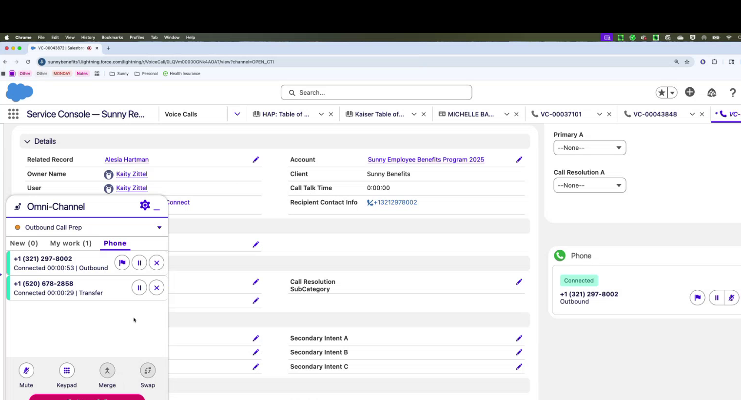 Transfer Screen Demo