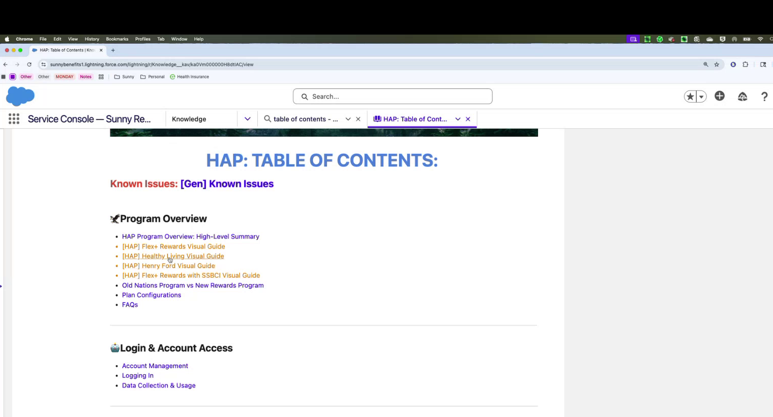 Member Portal Visuals